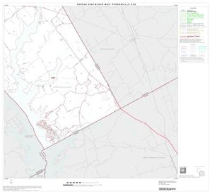 2000 Census County Subdivison Block Map: Personville CCD, Texas, Block 4