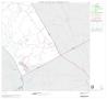 Map: 2000 Census County Subdivison Block Map: Personville CCD, Texas, Bloc…
