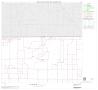 Map: 2000 Census County Subdivison Block Map: Meadow CCD, Texas, Block 2