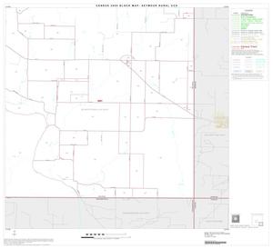 2000 Census County Subdivison Block Map: Seymour Rural CCD, Texas, Block 9