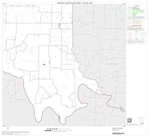 2000 Census County Subdivison Block Map: Talpa CCD, Texas, Block 6