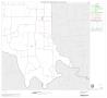 Map: 2000 Census County Subdivison Block Map: Talpa CCD, Texas, Block 6