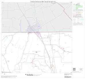 2000 Census County Subdivison Block Map: Mount Selman CCD, Texas, Block 2