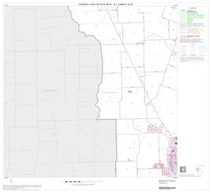 2000 Census County Subdivison Block Map: El Campo CCD, Texas, Block 3