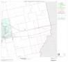 Map: 2000 Census County Subdivison Block Map: Colorado City CCD, Texas, Bl…