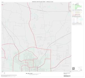 2000 Census County Subdivison Block Map: Lindale CCD, Texas, Block 9