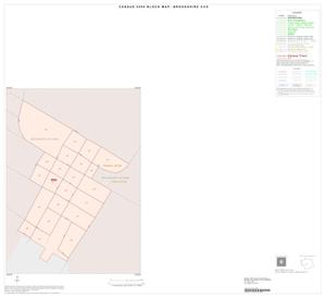 2000 Census County Subdivison Block Map: Brookshire CCD, Texas, Inset A01