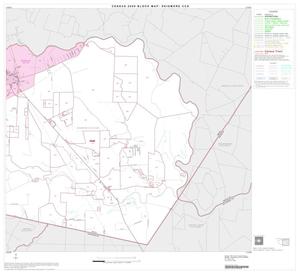 2000 Census County Subdivison Block Map: Skidmore CCD, Texas, Block 2
