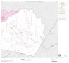 Map: 2000 Census County Subdivison Block Map: Skidmore CCD, Texas, Block 2
