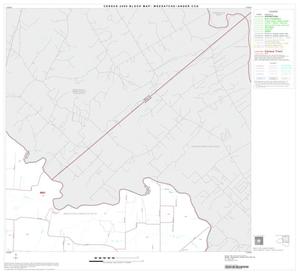 2000 Census County Subdivison Block Map: Weesatche-Ander CCD, Texas, Block 2