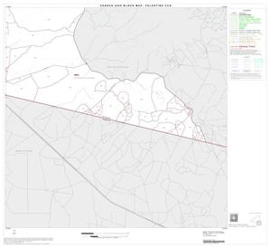 2000 Census County Subdivison Block Map: Valentine CCD, Texas, Block 8