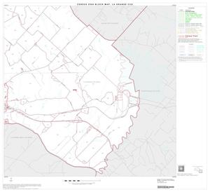 2000 Census County Subdivison Block Map: La Grange CCD, Texas, Block 6