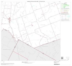 2000 Census County Subdivison Block Map: Taylor CCD, Texas, Block 11