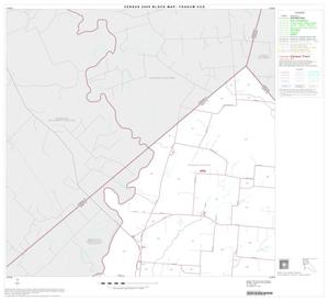 2000 Census County Subdivison Block Map: Yoakum CCD, Texas, Block 1