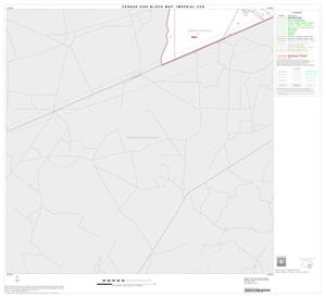 2000 Census County Subdivison Block Map: Imperial CCD, Texas, Block 14