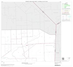2000 Census County Subdivison Block Map: La Ward-Lolita CCD, Texas, Block 2