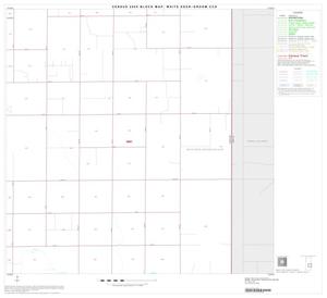 2000 Census County Subdivison Block Map: White Deer-Groom CCD, Texas, Block 6