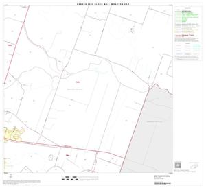 2000 Census County Subdivison Block Map: Wharton CCD, Texas, Block 6