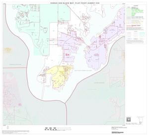 2000 Census County Subdivison Block Map: Pilot Point-Aubrey CCD, Texas, Block 10