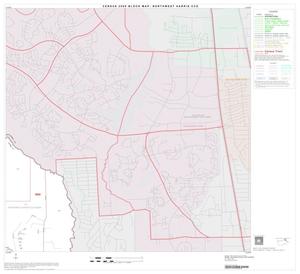 2000 Census County Subdivison Block Map: Northwest Harris CCD, Texas, Block 5