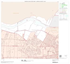 2000 Census County Subdivison Block Map: Corpus Christi CCD, Texas, Block 8