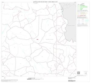 2000 Census County Subdivison Block Map: Vega West CCD, Texas, Block 5