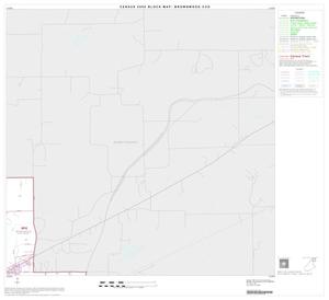 2000 Census County Subdivison Block Map: Brownwood CCD, Texas, Block 2