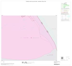 Primary view of object titled '2000 Census County Subdivison Block Map: Sabine Pass CCD, Texas, Inset B04'.