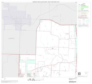 2000 Census County Subdivison Block Map: East Grayson CCD, Texas, Block 4