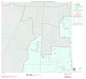2000 Census County Subdivison Block Map: Whitehouse CCD, Texas, Block 1