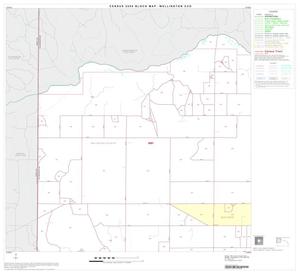 2000 Census County Subdivison Block Map: Wellington CCD, Texas, Block 1