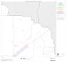 Map: 2000 Census County Subdivison Block Map: Paris CCD, Texas, Block 3