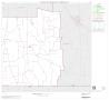 Map: 2000 Census County Subdivison Block Map: Seymore CCD, Texas, Block 2