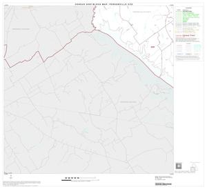 2000 Census County Subdivison Block Map: Personville CCD, Texas, Block 3