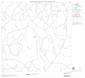 2000 Census County Subdivison Block Map: East Crockett CCD, Texas, Block 11