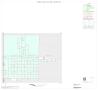 Map: 2000 Census County Subdivison Block Map: Booker CCD, Texas, Inset A01