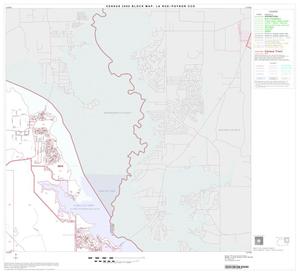2000 Census County Subdivison Block Map: La Rue-Poynor CCD, Texas, Block 3