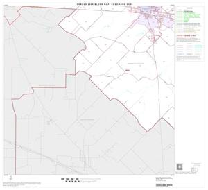 2000 Census County Subdivison Block Map: Edgewood CCD, Texas, Block 3