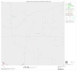 2000 Census County Subdivison Block Map: Northwest Harris CCD, Texas, Block 2