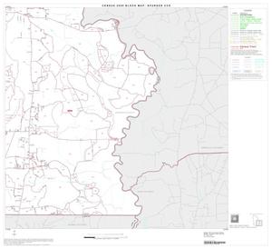 2000 Census County Subdivison Block Map: Spurger CCD, Texas, Block 4