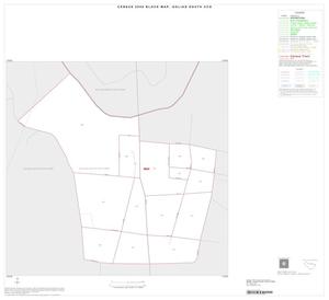 2000 Census County Subdivison Block Map: Goliad South CCD, Texas, Inset A01