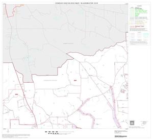 2000 Census County Subdivison Block Map: Gladewater CCD, Texas, Block 2