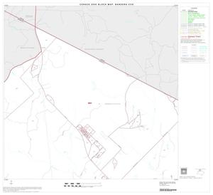 2000 Census County Subdivison Block Map: Bandera CCD, Texas, Block 2