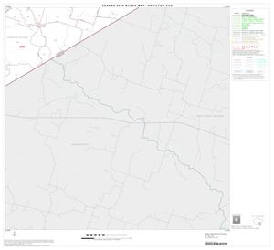 2000 Census County Subdivison Block Map: Hamilton CCD, Texas, Block 11