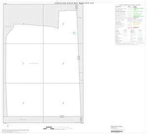2000 Census County Subdivison Block Map: Whiteface CCD, Texas, Index