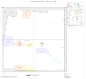 2000 Census County Subdivison Block Map: Edcouch-Elsa CCD, Texas, Index