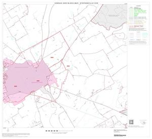 2000 Census County Subdivison Block Map: Stephenville CCD, Texas, Block 6