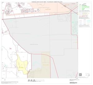 2000 Census County Subdivison Block Map: Fulshear-Simonton CCD, Texas, Block 8