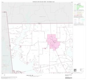 2000 Census County Subdivison Block Map: Quitman CCD, Texas, Block 1