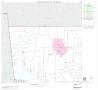 Map: 2000 Census County Subdivison Block Map: Quitman CCD, Texas, Block 1
